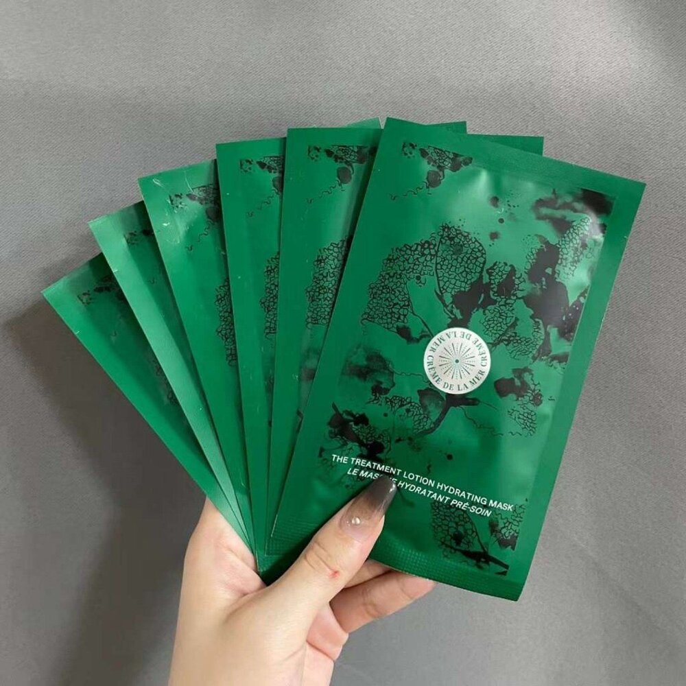 La Mer treatment lotion hydrating face masks 6pcs